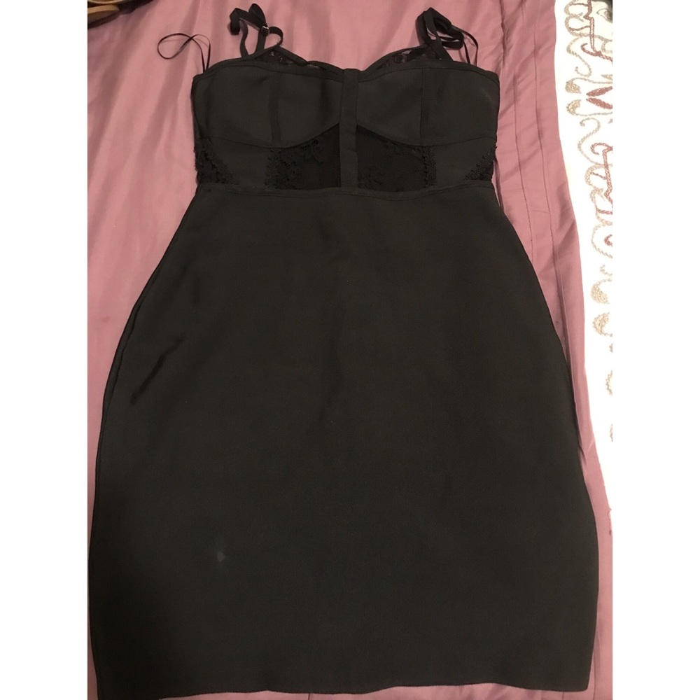 Women’s black dress